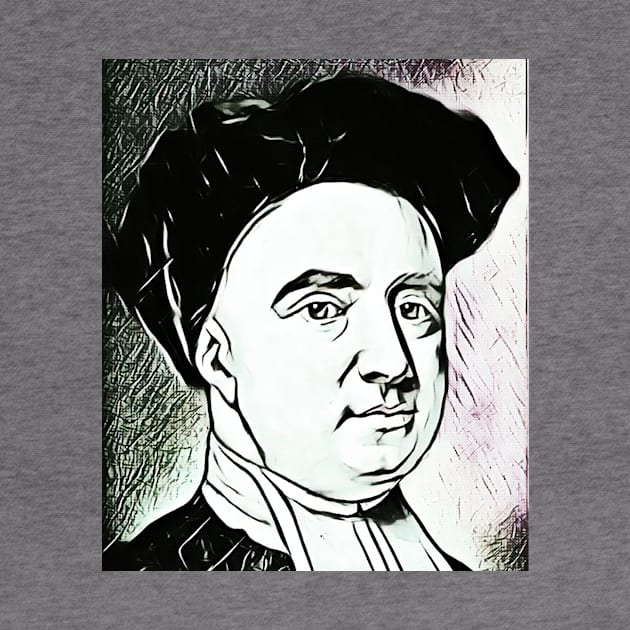 George Berkeley Black And White Portrait | George Berkeley Artwork 3 by JustLit